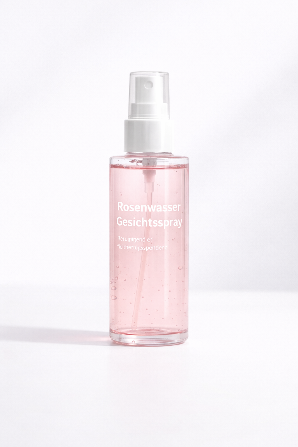 Natürliches Rosenwasser